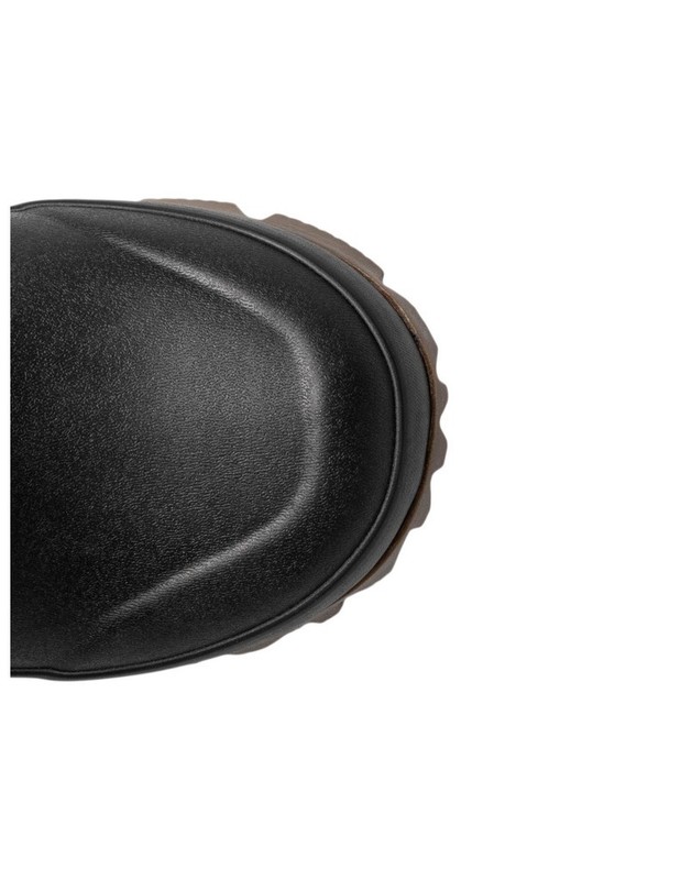 Bogs Outdoor Boots Girls Arcata II Dots Faux Fur Black 73449