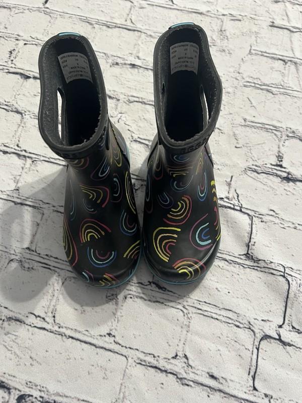 Bogs Skipper Ll Wild Rainbow Boots Size US 9/EURO 25