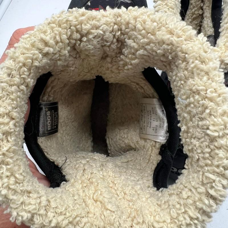 Bogs Snow Boots Kids Toddler 12 B Moc Pull On Winter Sharks