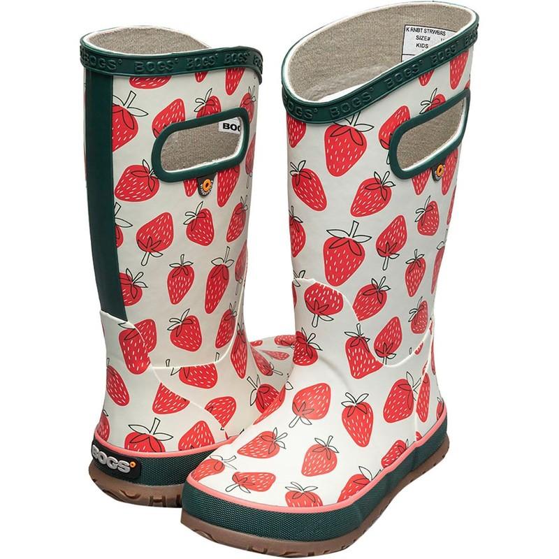 Bogs Strawberry Rainboot - Little Kids'