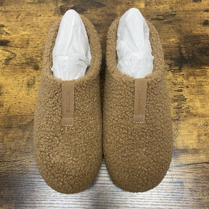 BOMBAS The Sunday Slipper Women’s Size 9 In Dark Camel - MRSP $85