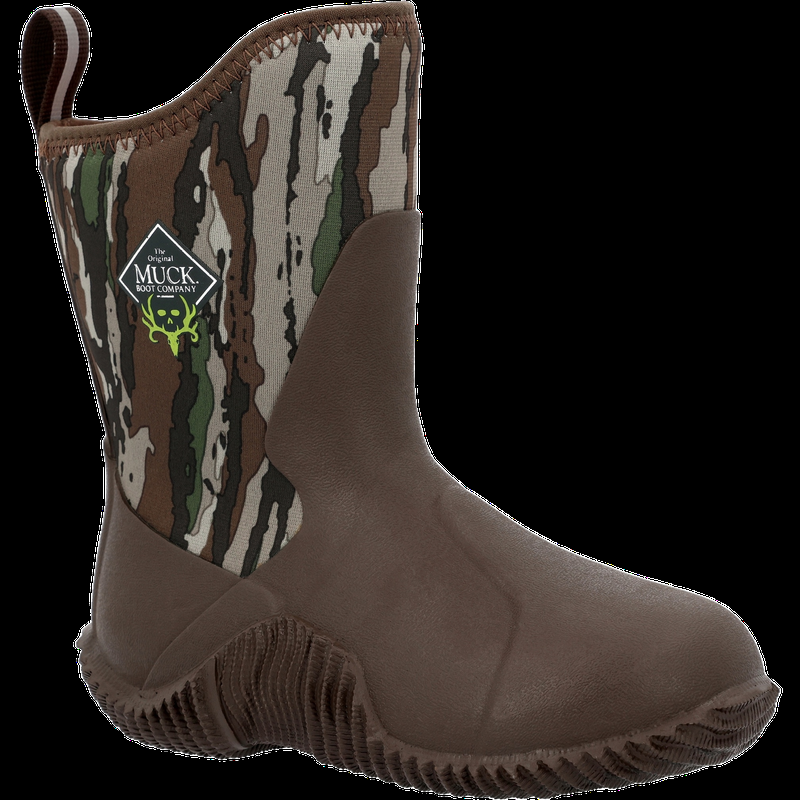 Bone Collector X Muck Boot Company Big Kid's Camo Hale Boot MBC9BY90