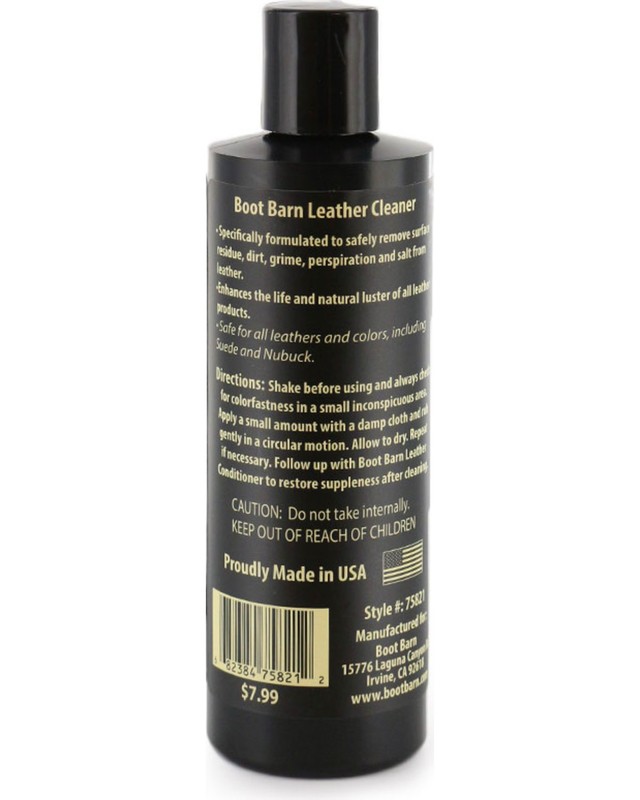 Boot Barn All Purpose Leather Cleaner - BB75821