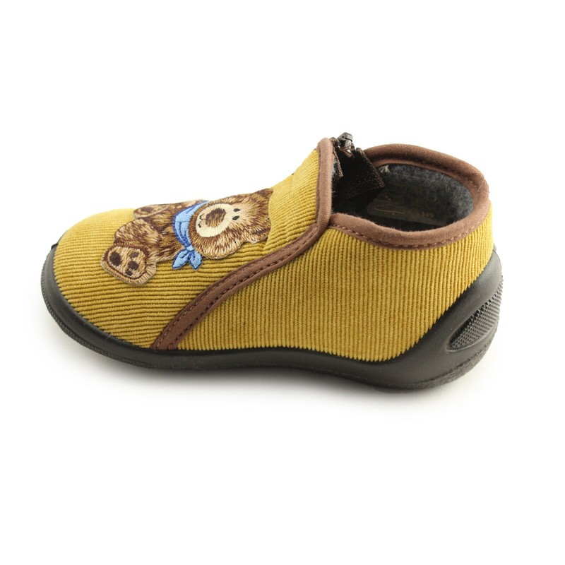 Bopy Boys Warm Slippers Made In France (Agaga Ocfre)