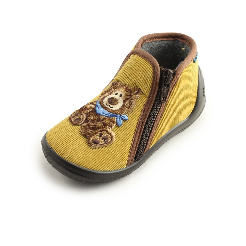 Bopy Boys Warm Slippers Made In France (Agaga Ocfre)