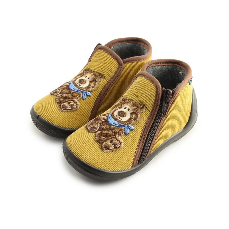 Bopy Boys Warm Slippers Made in France (Agaga Ocfre)