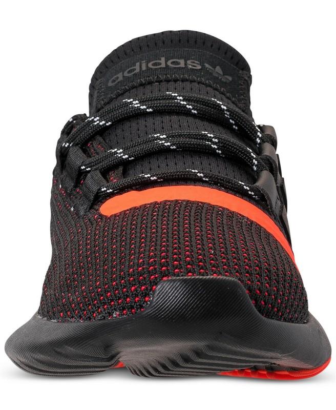 Boy's Adidas Tubular Dusk J B22487 "Solar Red" "Burrito Tongue"