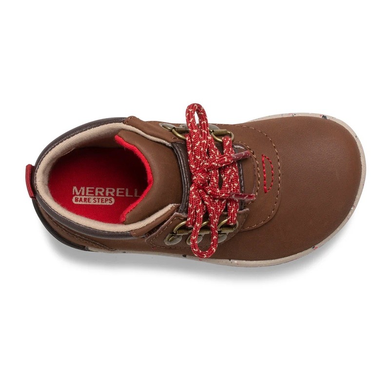 Boy's Boots Merrell Kids Bare Steps Boot 2.0 (Toddler)