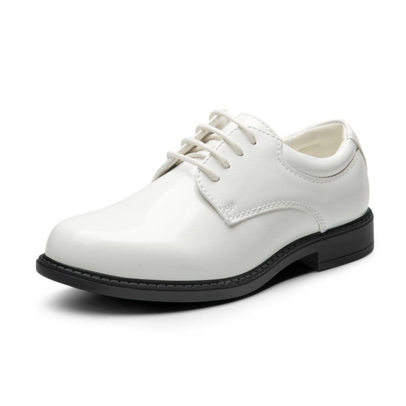 Boy's Classic Oxfords Dress Shoes Toddler/Little Kid/Big Kid Wedding Shoes