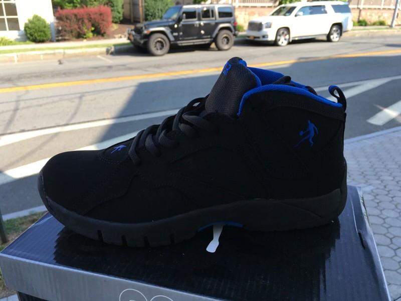 Boys AIR Black & Blue Back To School Athletic Sports Sneakers Style A888