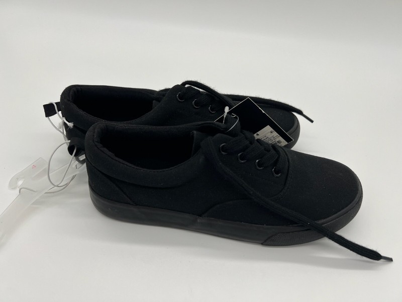 Boys' Blake Sneakers Jet Black - Art Class