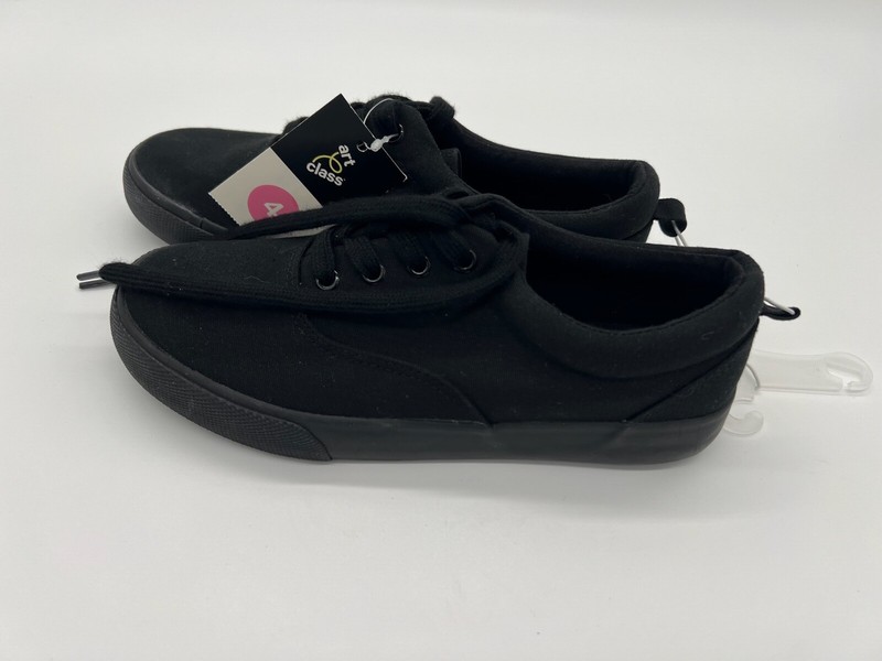 Boys' Blake Sneakers Jet Black - Art Class