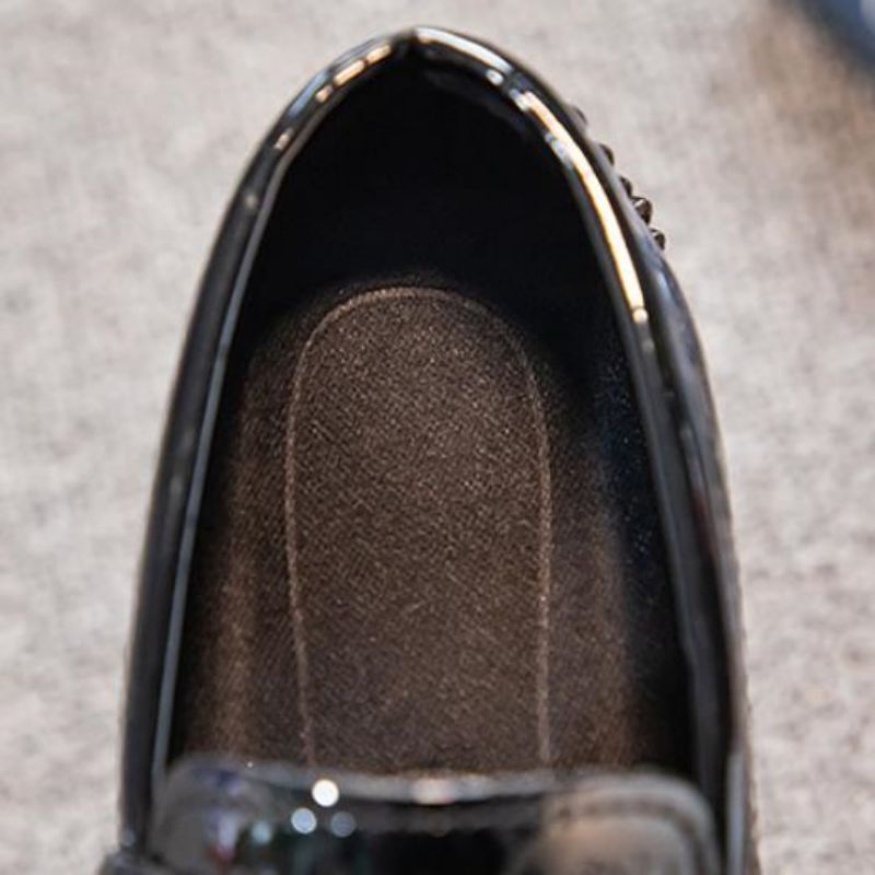 Boys Fashion Leather Shoes School Kids Party Wedding Dress Shoes Casual Loafers