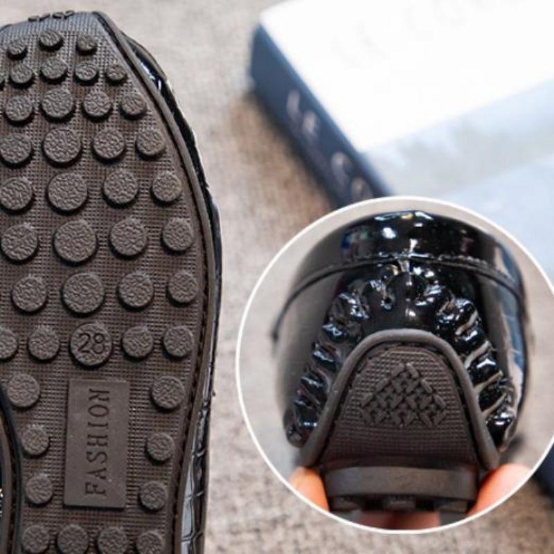 Boys Fashion Leather Shoes School Kids Party Wedding Dress Shoes Casual Loafers