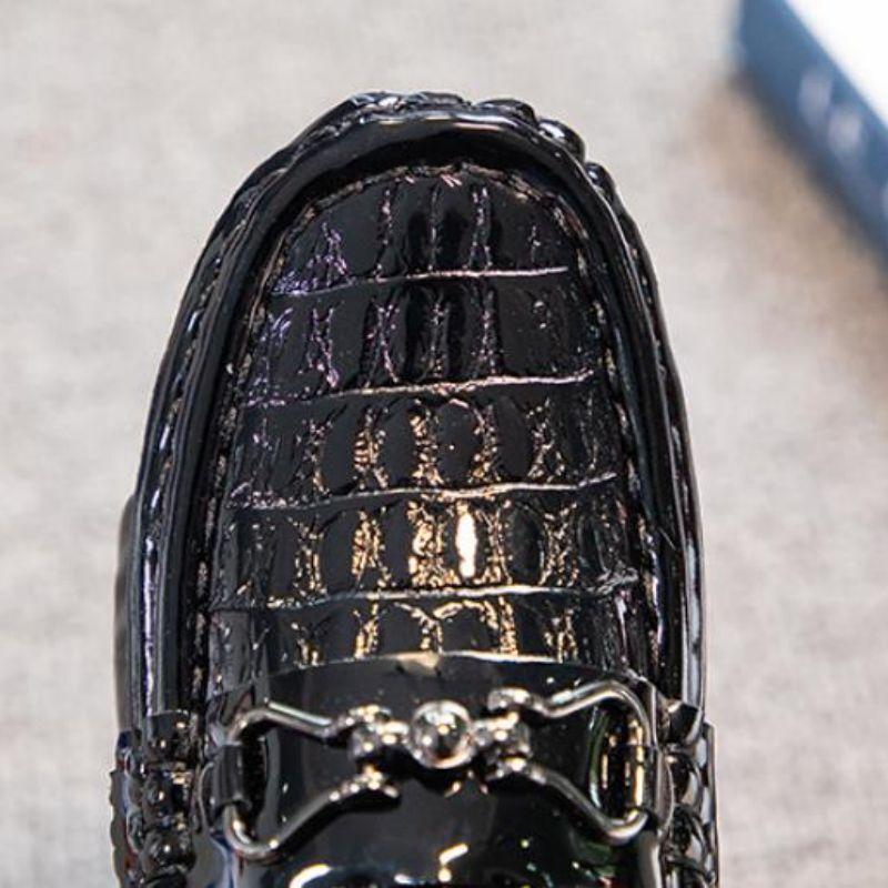 Boys Fashion Leather Shoes School Kids Party Wedding Dress Shoes Casual Loafers