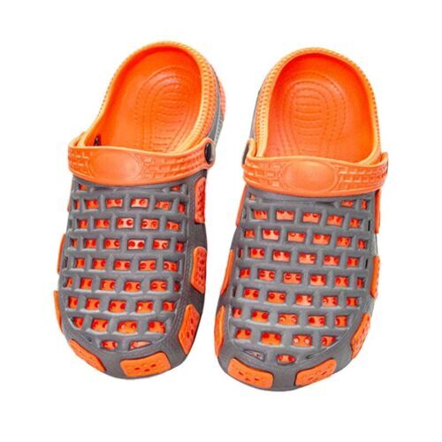 Boys Garden Shoes Children Slip-On Sandals Kid Clogs For Indoor Outdoor Non-slip