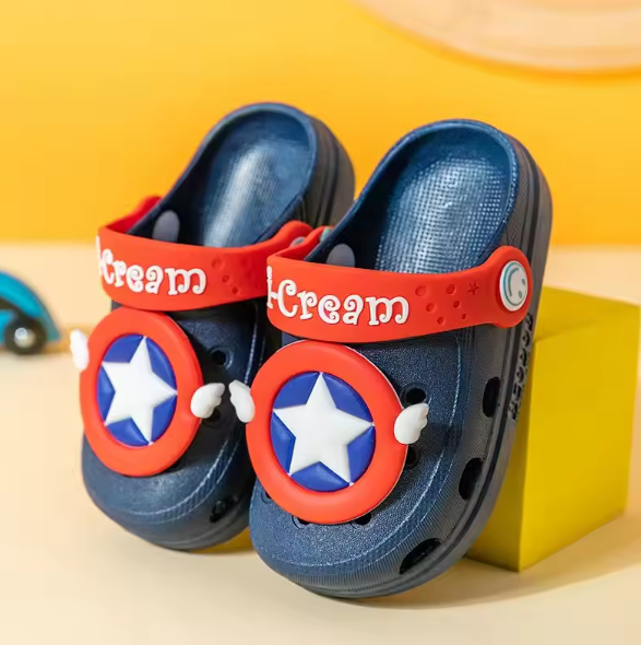 Boys Girls Kids Cartoon Pool Clogs Toddlers Beach Slipper Sandals Children