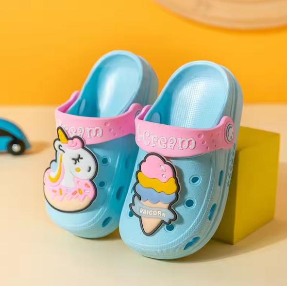 Boys Girls Kids Cartoon Pool Clogs Toddlers Beach Slipper Sandals Children