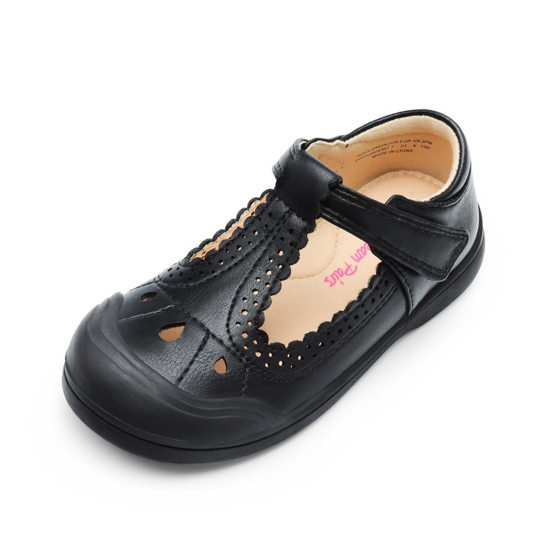 Boys Girls School Flat Shoes Mary Jane Shoes Uniform Dress Shoes Casual Shoes