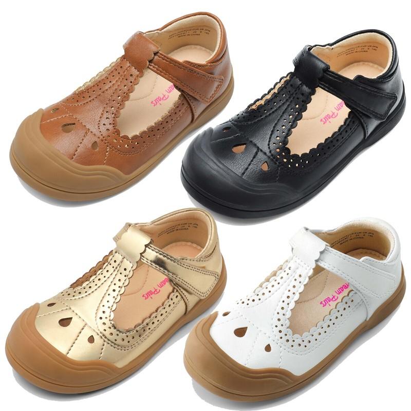 Boys Girls School Flat Shoes Mary Jane Shoes Uniform Dress Shoes Casual Shoes