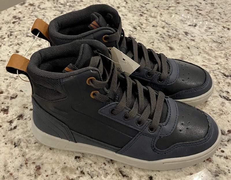 Boys' Jimmy High-Top Sneakers Navy - Cat & Jack - CHOOSE SIZE