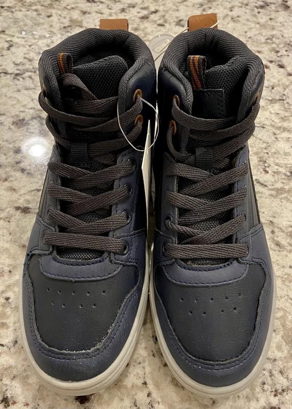 Boys' Jimmy High-Top Sneakers Navy - Cat & Jack - CHOOSE SIZE