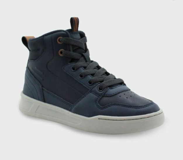 Boys' Jimmy High-Top Sneakers Navy - Cat & Jack - CHOOSE SIZE