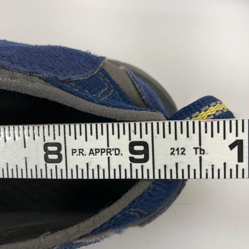 Boys KEEN Sandals Size 5 Youth 23.6 CM Excellent Condition Blue Adjustable EUC