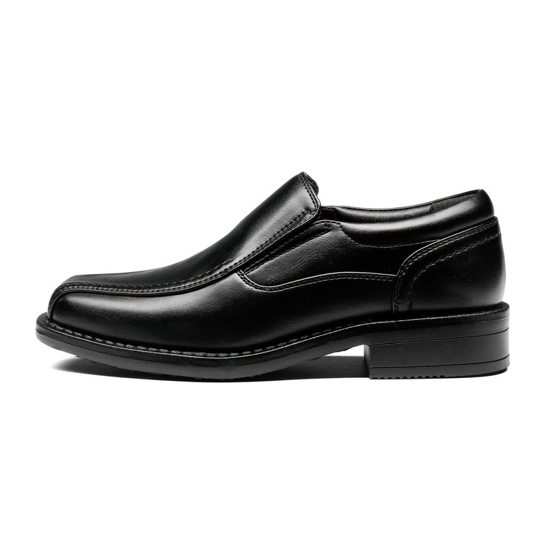 Boys Kids Oxford Shoes Slip On Loafers Classic Casual Dress Shoes Wedding Shoes