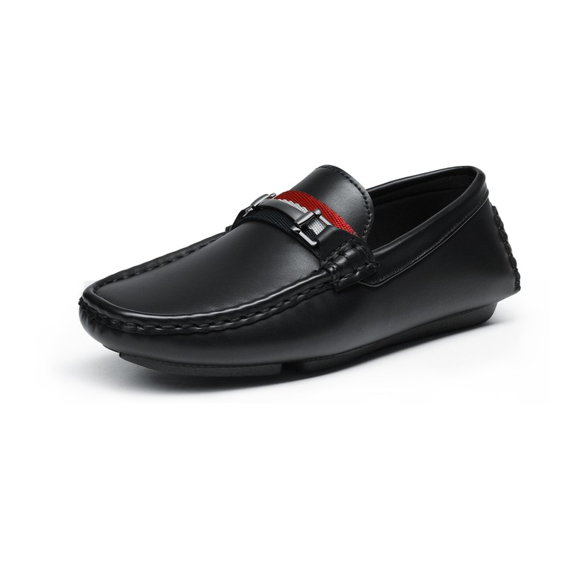 Boys Kids Toddlers Slip On Loafers Shoes Comfort Formal Dress Shoes