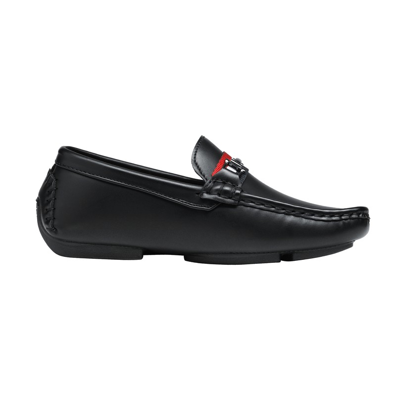 Boys Kids Toddlers Slip On Loafers Shoes Comfort Formal Dress Shoes