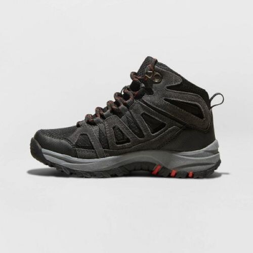 Boys Patsy Hiking Boots - Cat & Jack Black