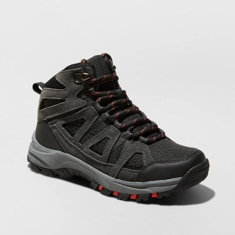 Boys Patsy Hiking Boots - Cat & Jack Black