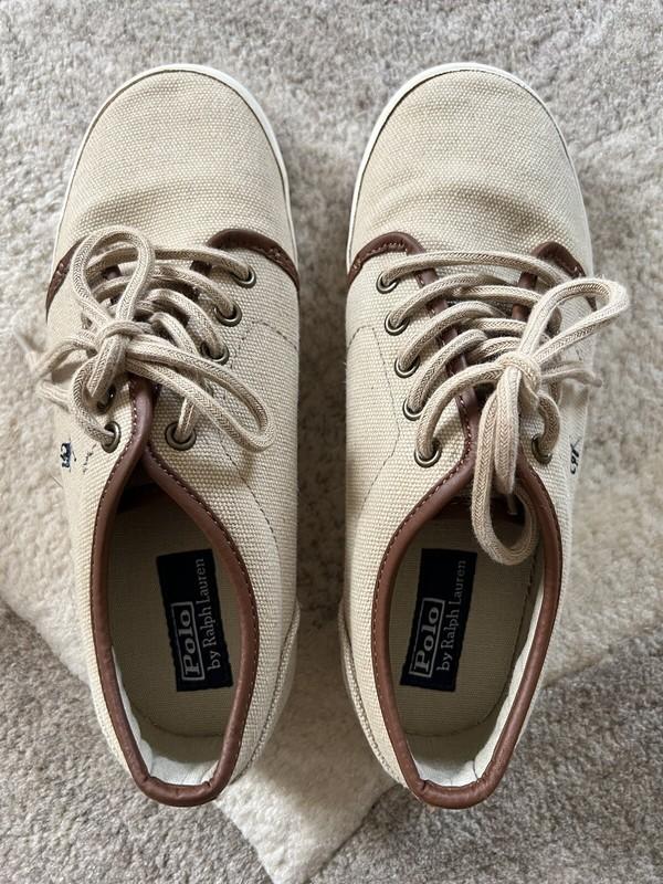 Boys Polo Shoes Size 5