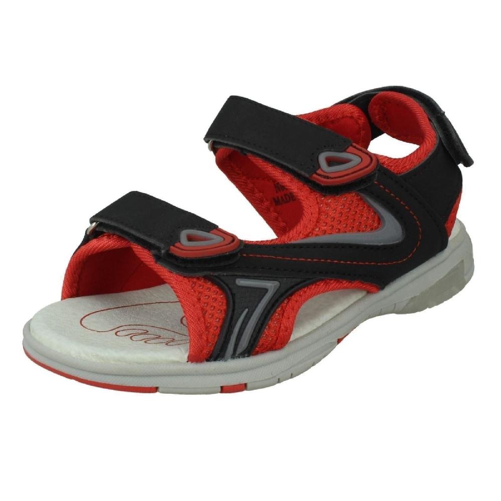 Boys Reflex Synthetic Hook & Loop Casual Sandals N0R055