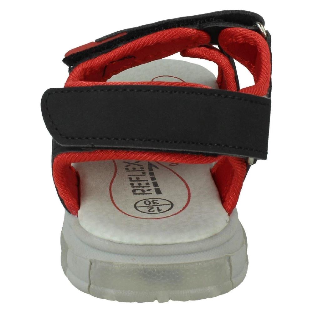 Boys Reflex Synthetic Hook & Loop Casual Sandals N0R055