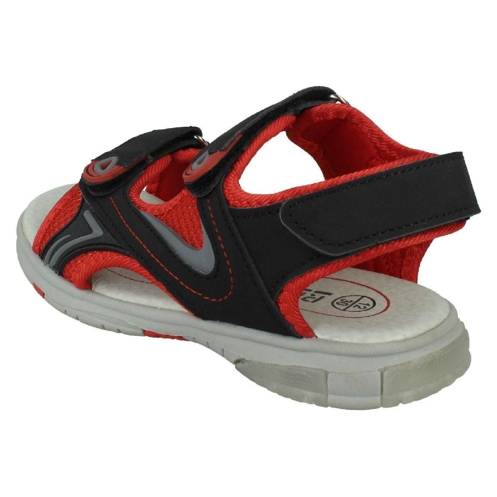 Boys Reflex Synthetic Hook & Loop Casual Sandals N0R055