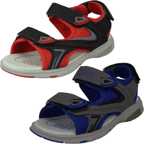 Boys Reflex Synthetic Hook & Loop Casual Sandals N0R055