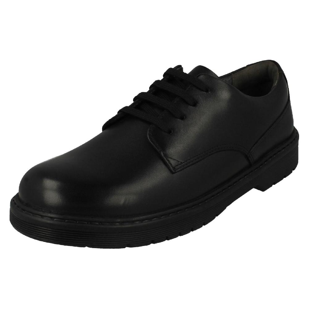 Boys Rhino By Startrite Lace Up School Shoes - Glitch