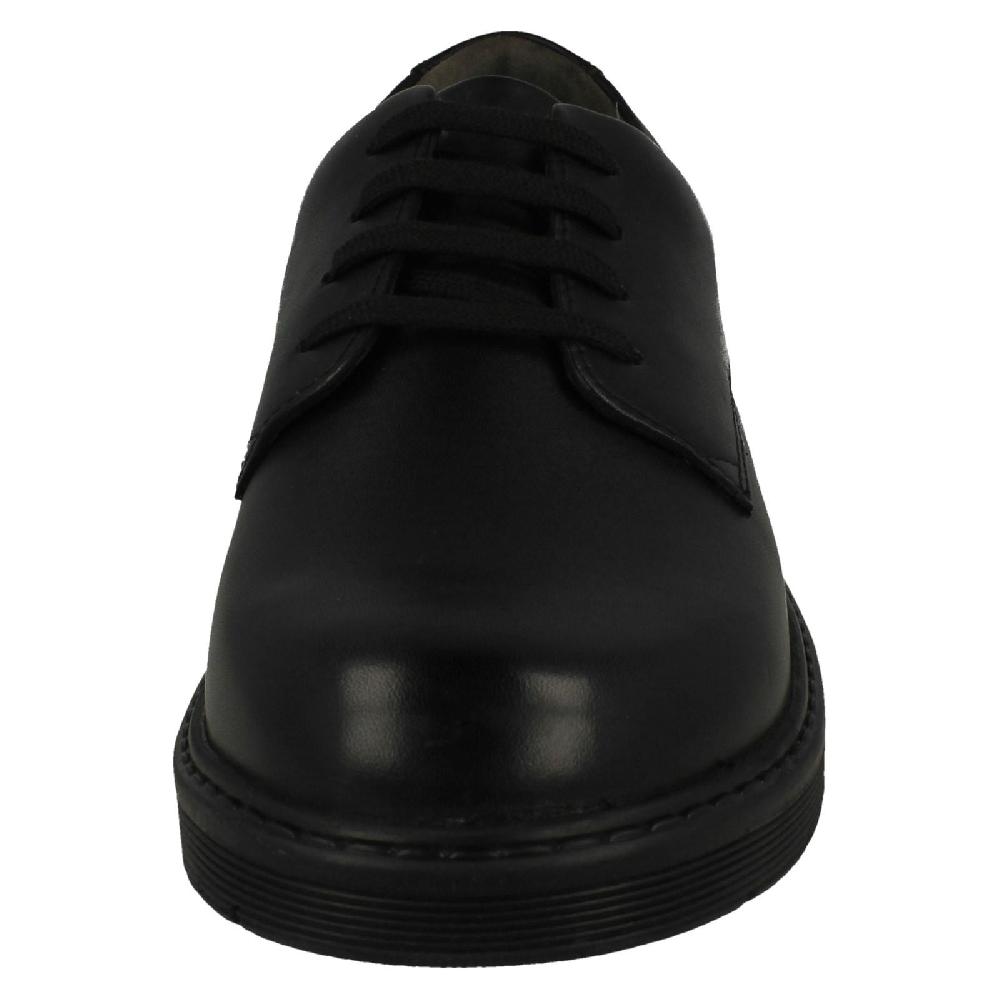 Boys Rhino By Startrite Lace Up School Shoes - Glitch