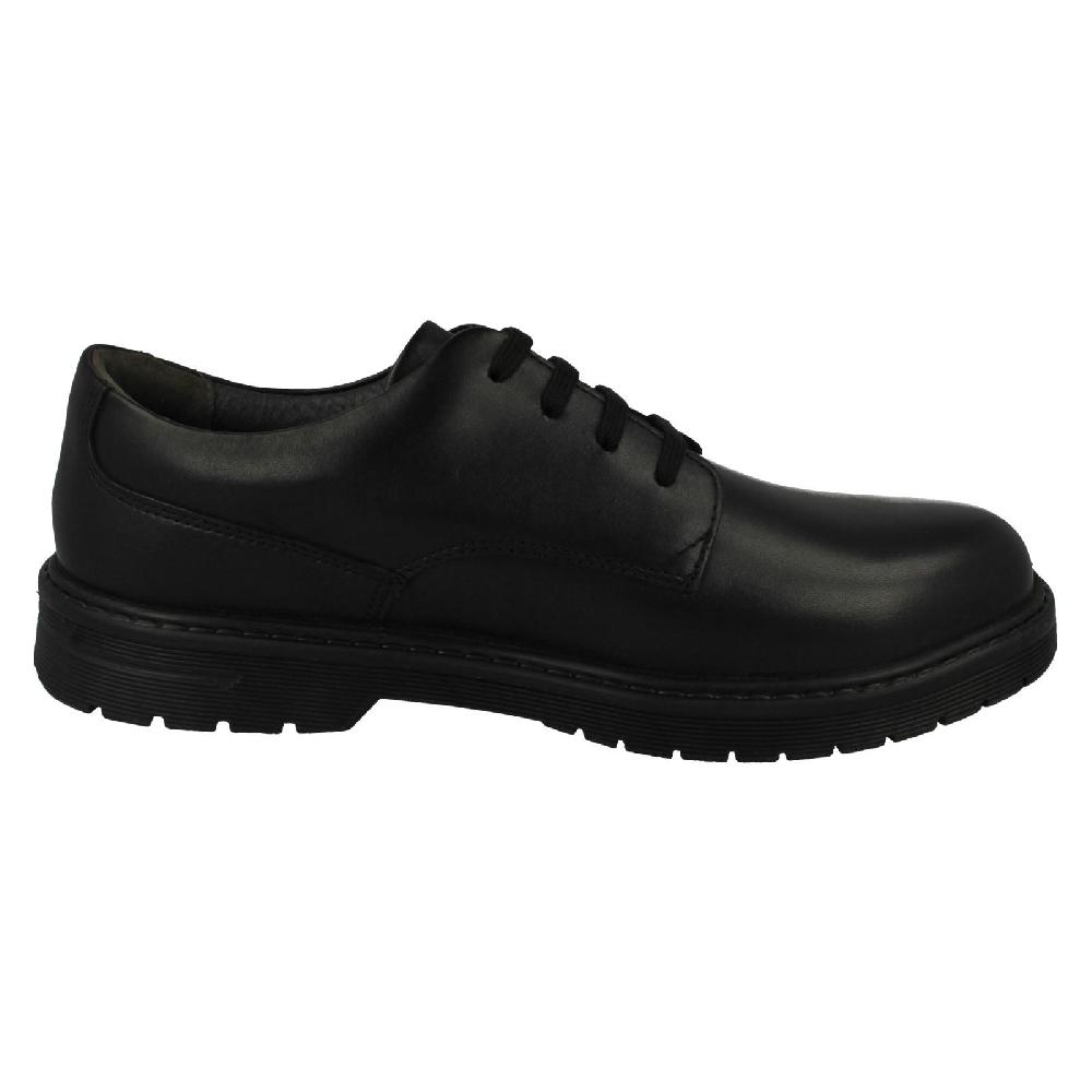 Boys Rhino By Startrite Lace Up School Shoes - Glitch