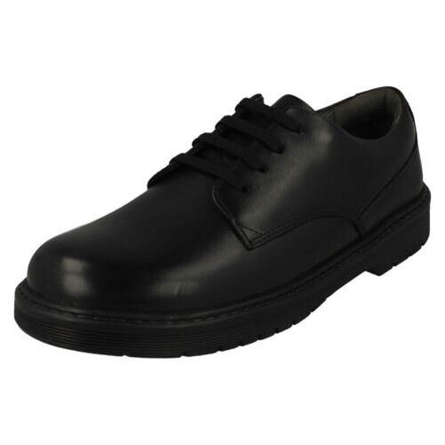 Boys Rhino By Startrite Lace Up School Shoes - Glitch