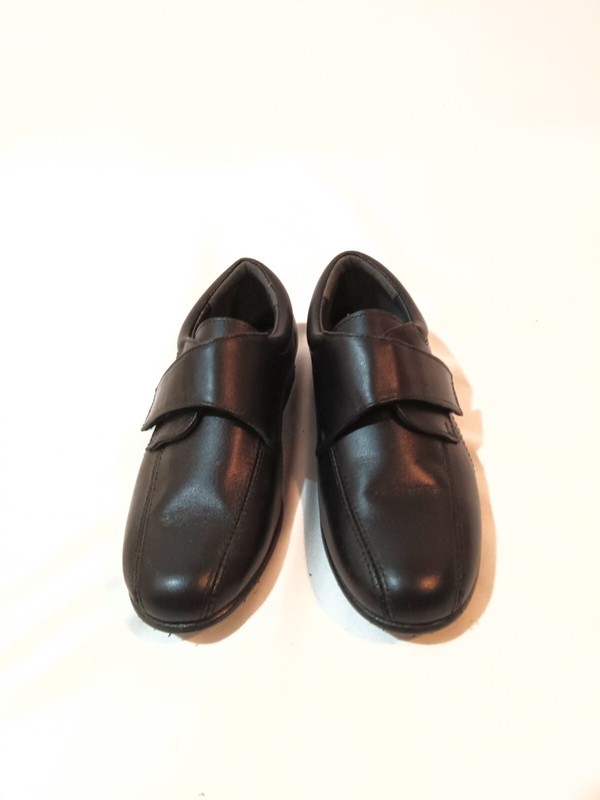 Boys Shoes Size 11.5 (29 EU) New Original Box Black Color Flat Slip On