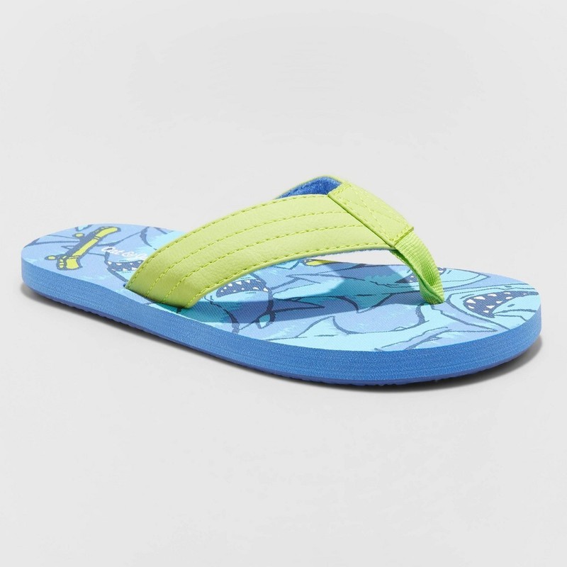 Boys' Slip-on Krew Sandals from Cat and Jack/New/Size S-13/1