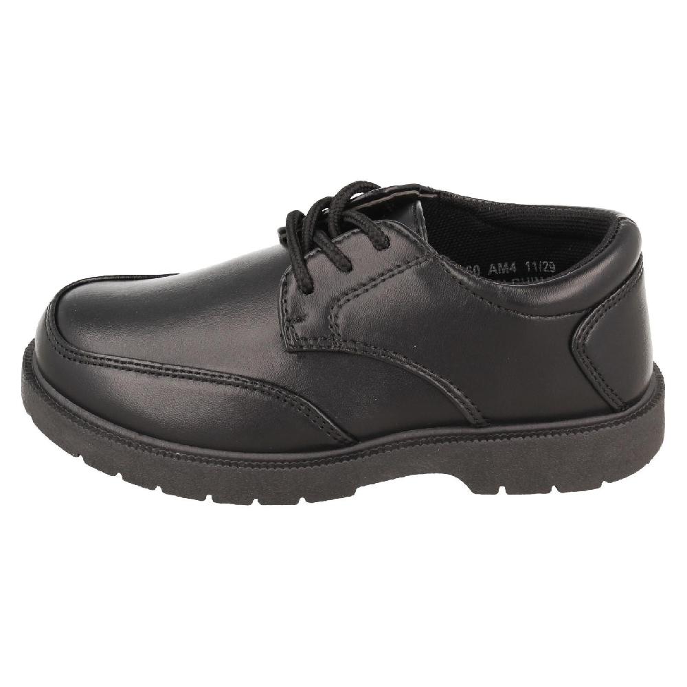 Boys Spot On Lace Up Formal/School Shoes 'N1r160'