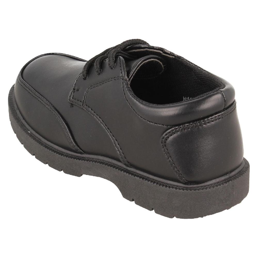 Boys Spot On Lace Up Formal/School Shoes 'N1r160'