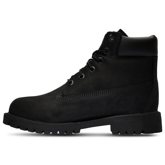 Boys Timberland 6 Inch Premium - Black- Multi-Sizes