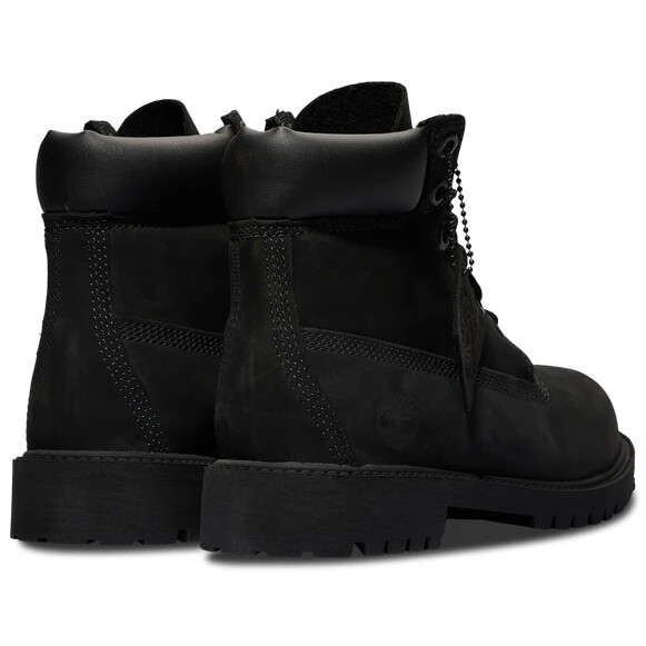 Boys Timberland 6 Inch Premium - Black- Multi-Sizes