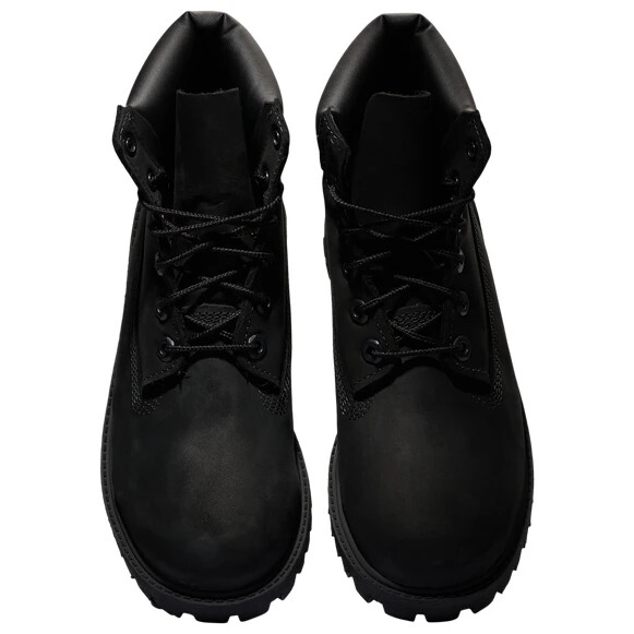 Boys Timberland 6 Inch Premium - Black- Multi-Sizes