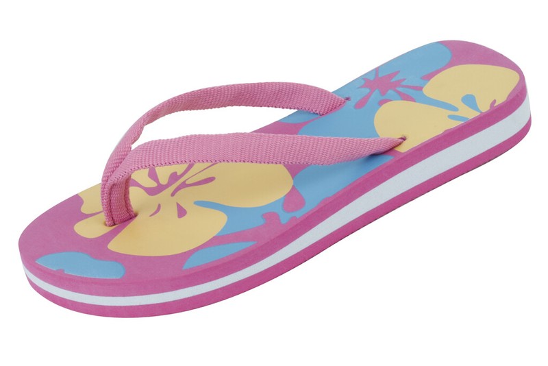Brand New Children's Boys Girls Kids Sandals Flip Flops Thongs Casual Flowers